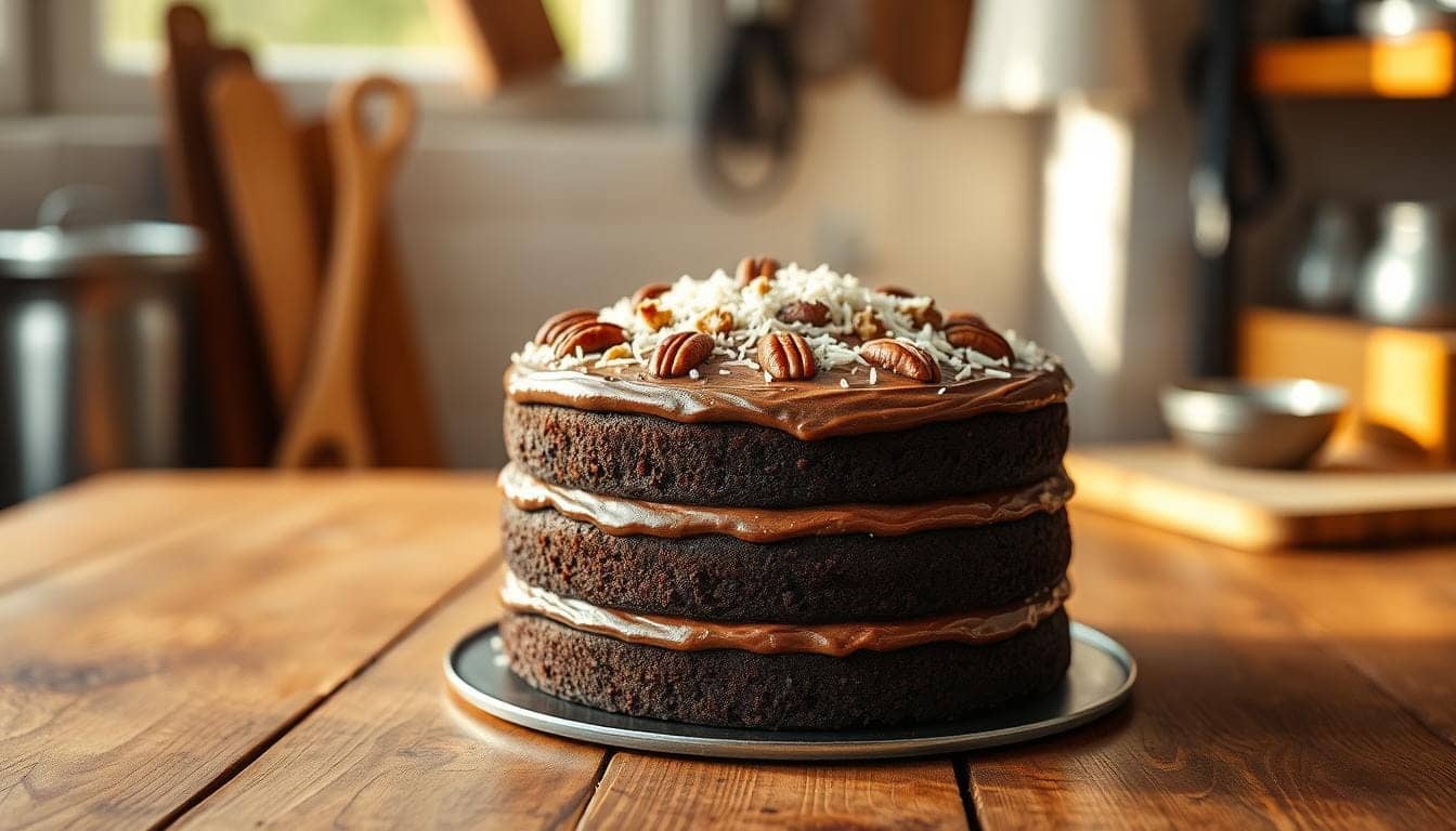 baker's german chocolate cake recipe