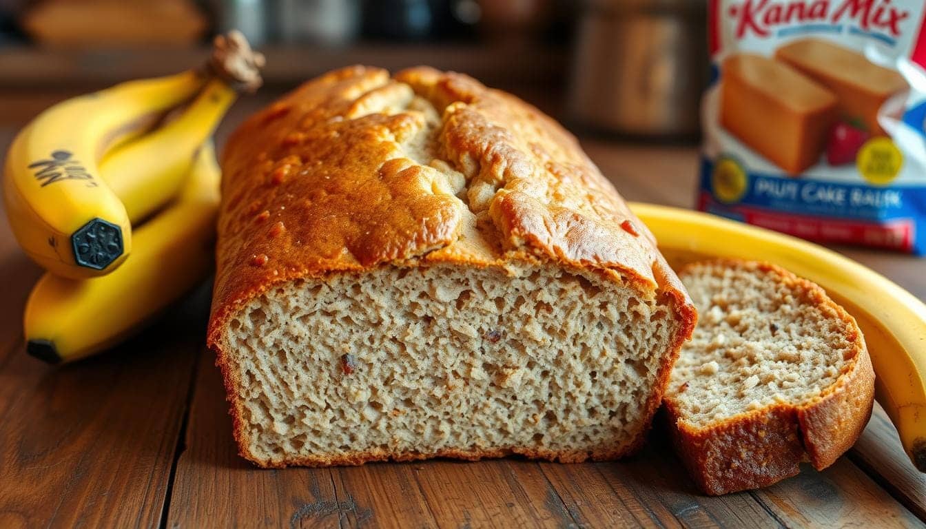 Banana Bread Recipe with Cake Mix