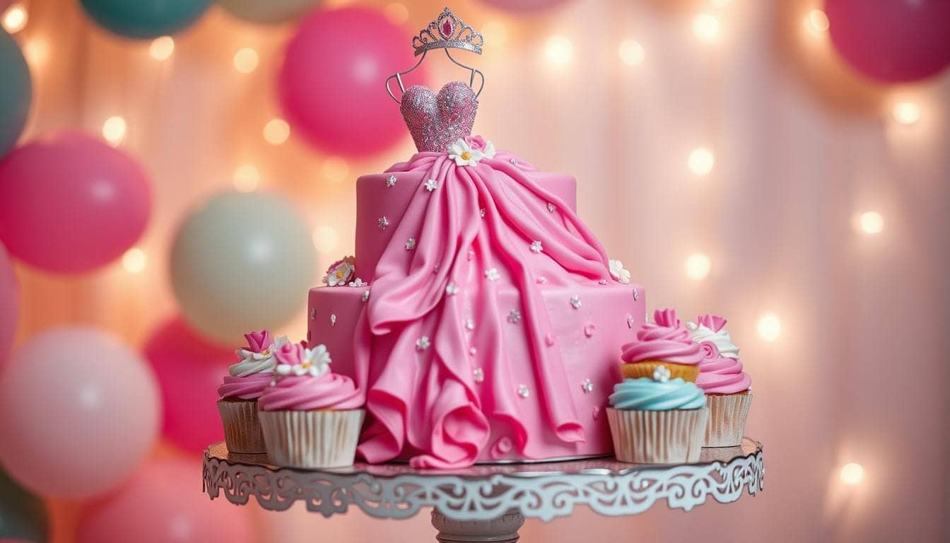 barbie cake