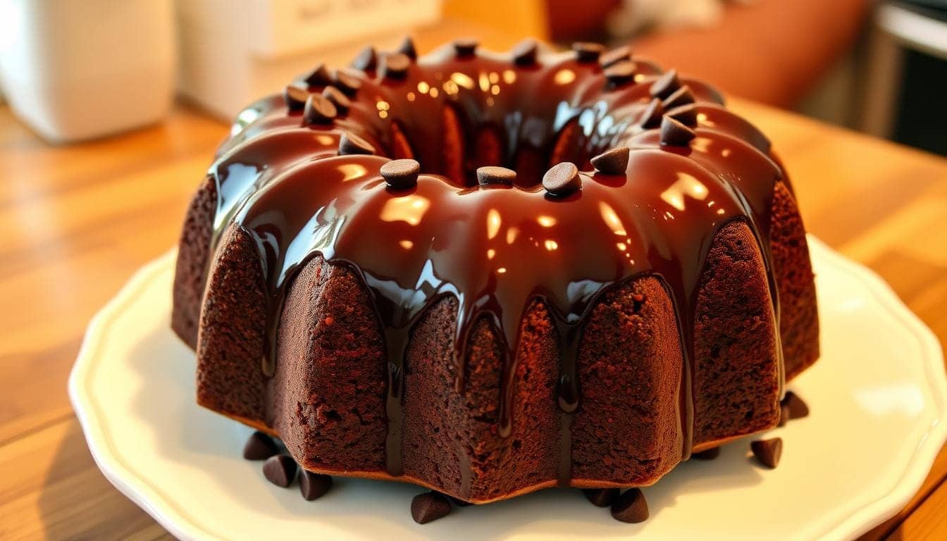 chocolate chip bundt cake