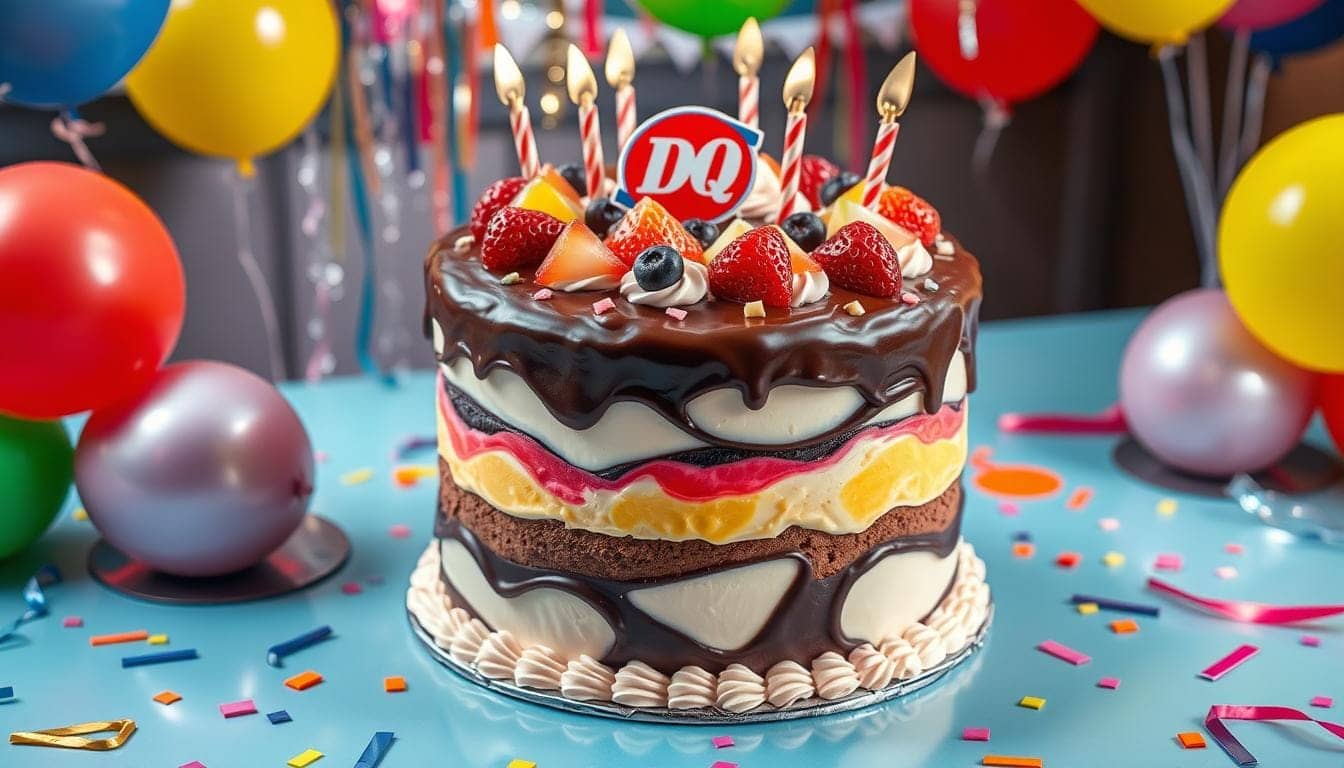 dairy queen cakes