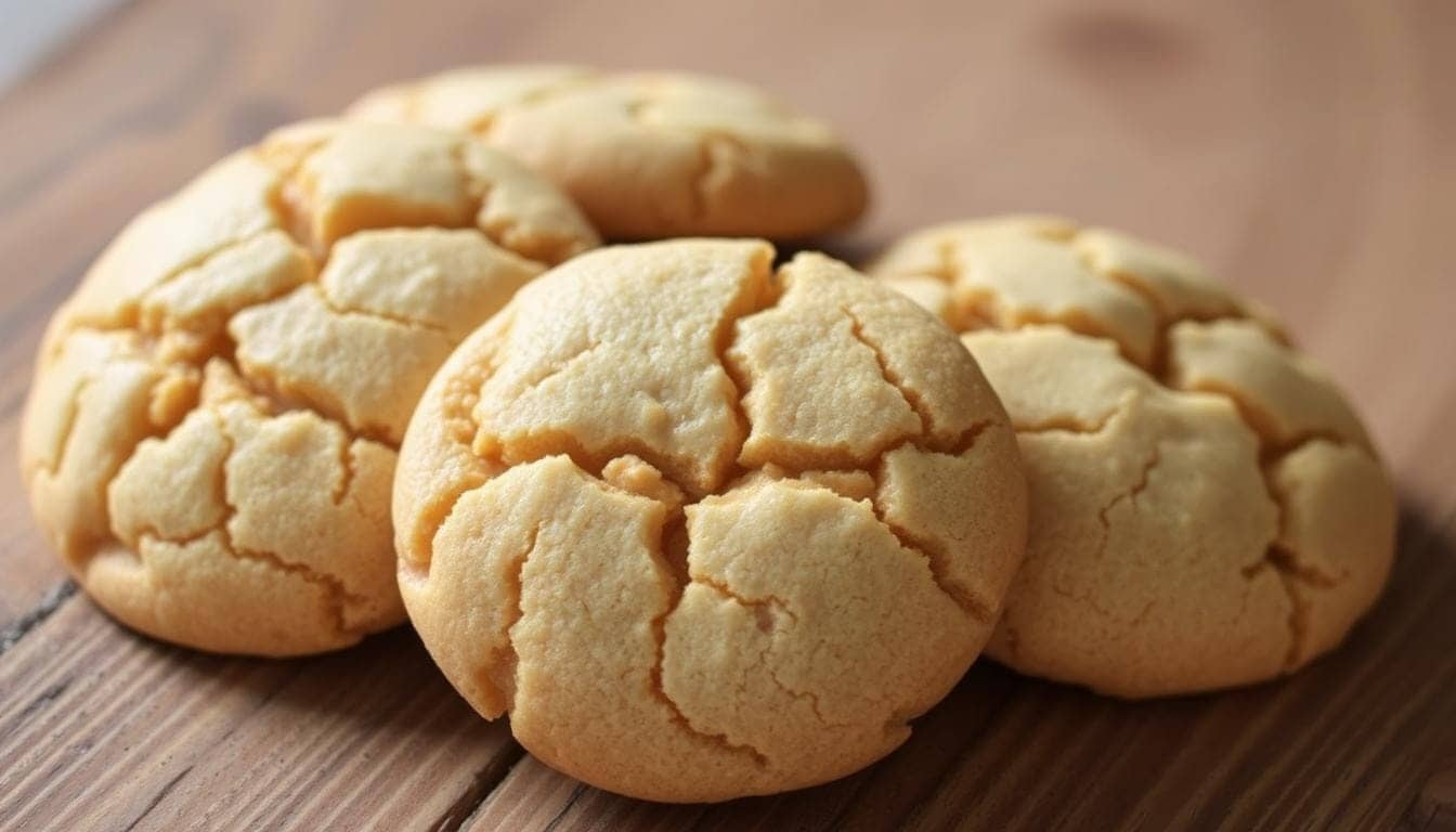 3 ingredient cake mix cookies