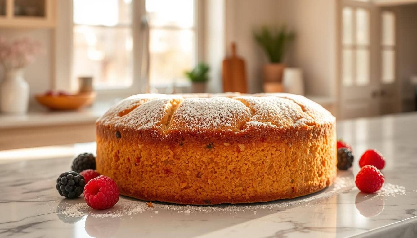 Easy yoghurt cake