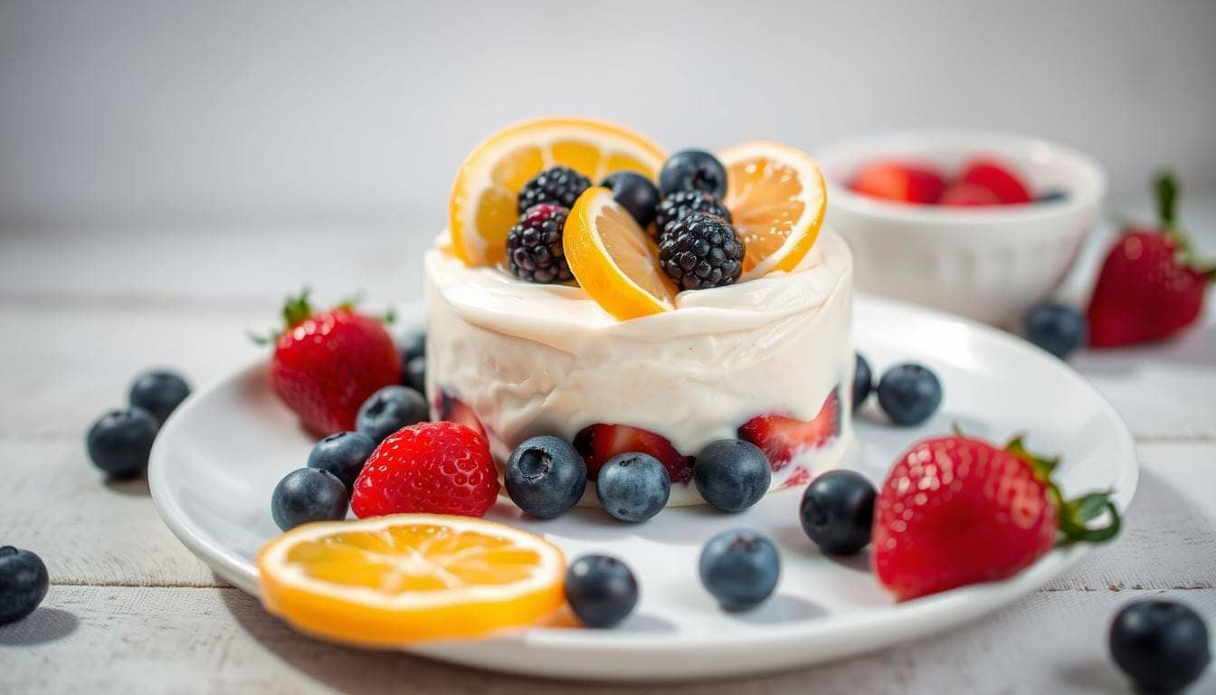 Fruit Mousse