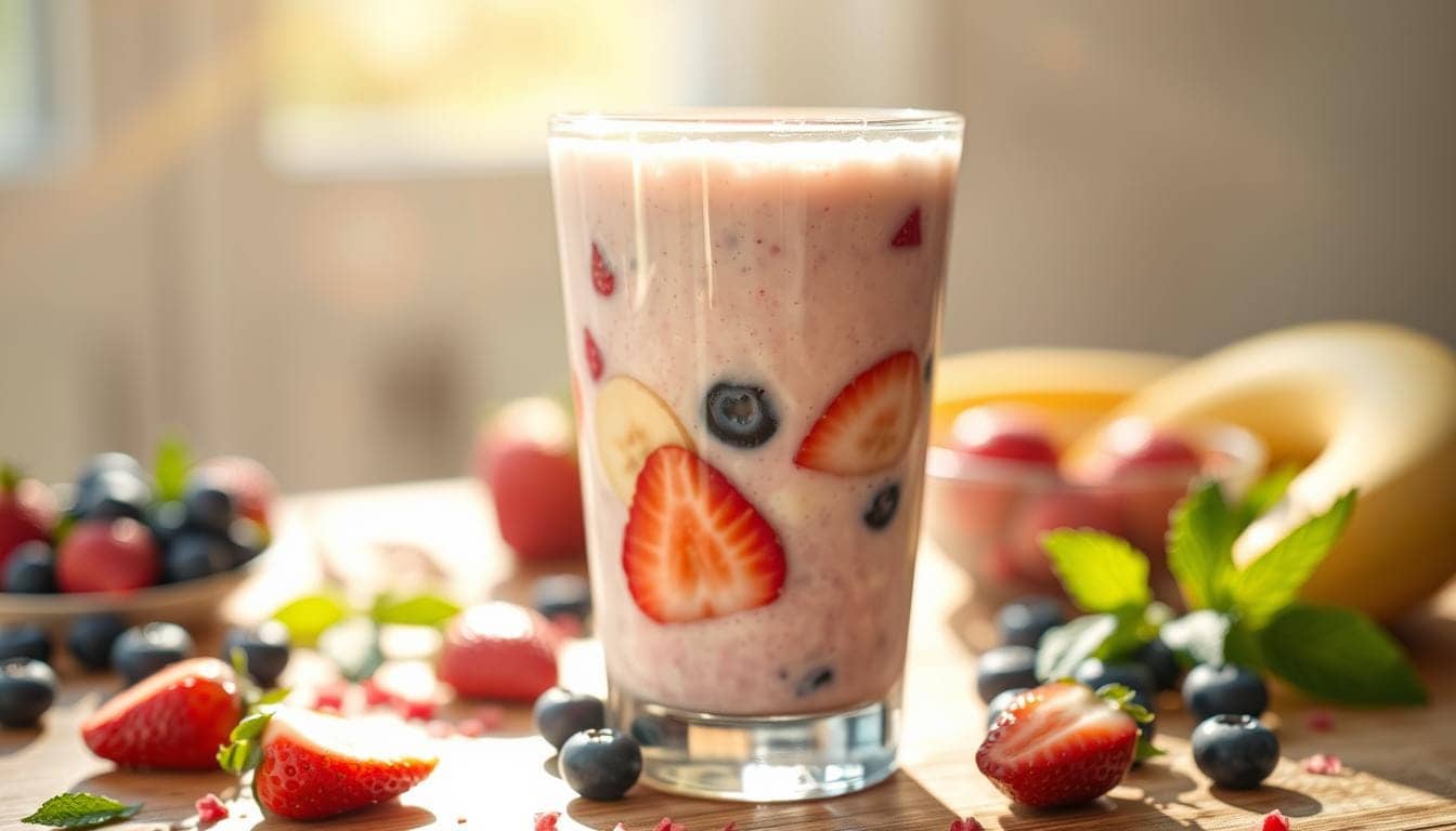 Kefir smoothie