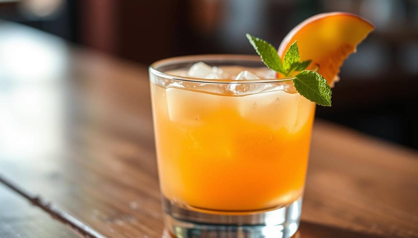 Peach Mocktail