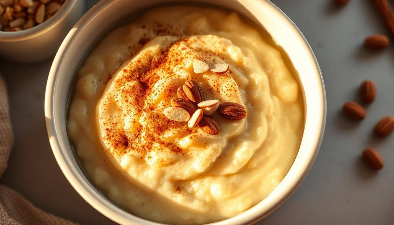 Rice pudding