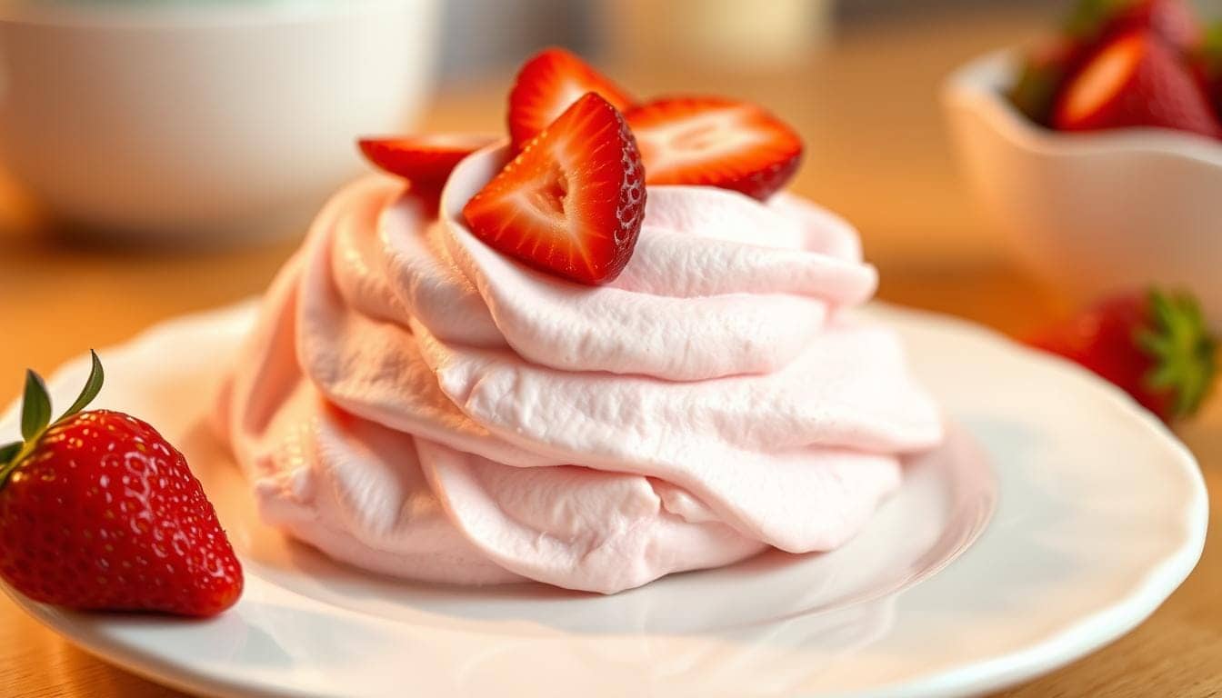 Strawberry Mousse