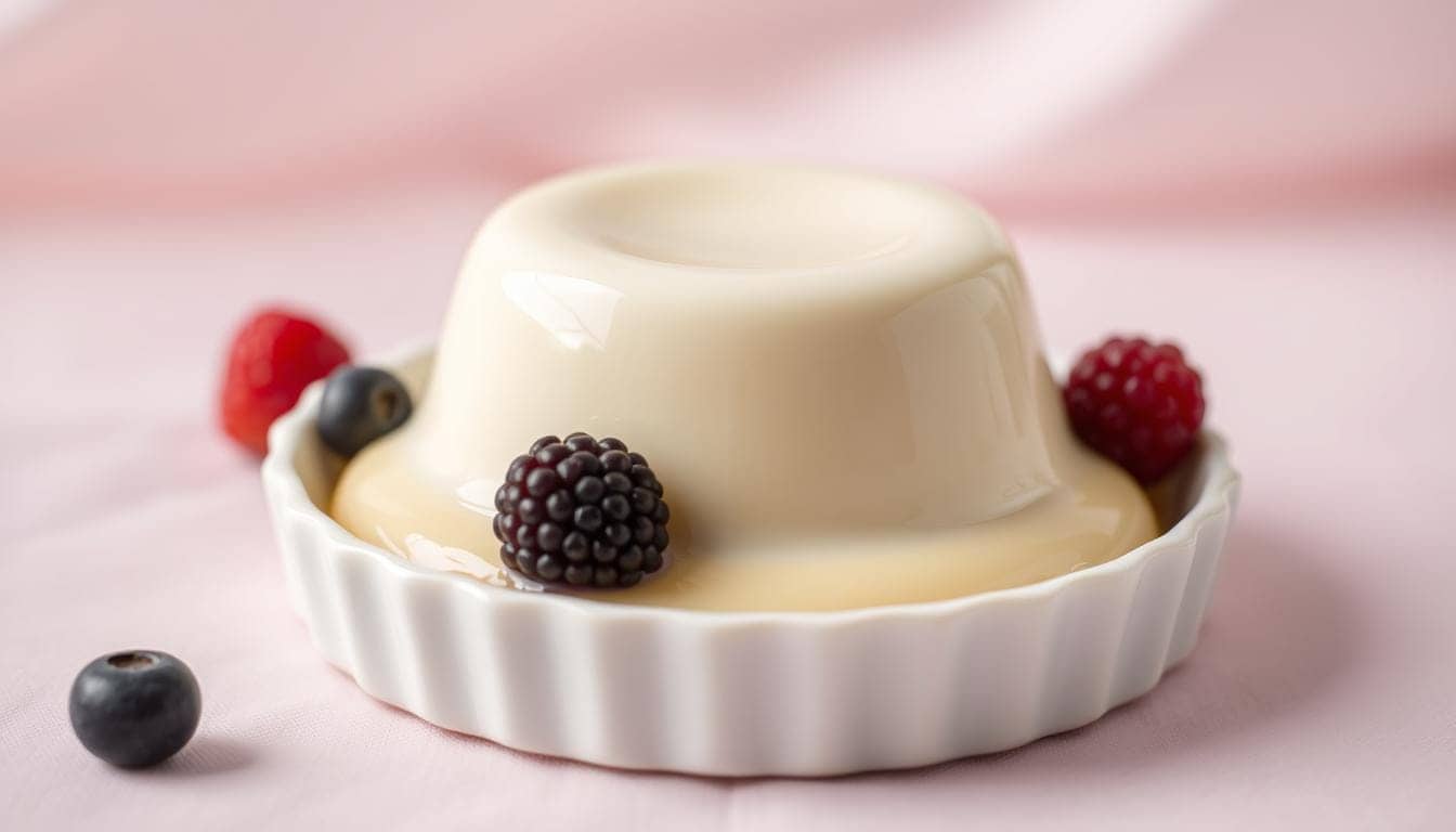 Vanilla panna cotta