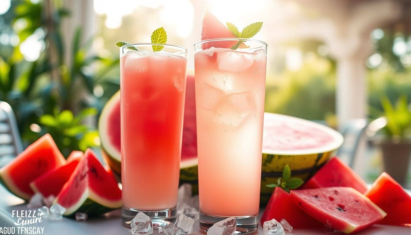 Watermelon Agua Fresca