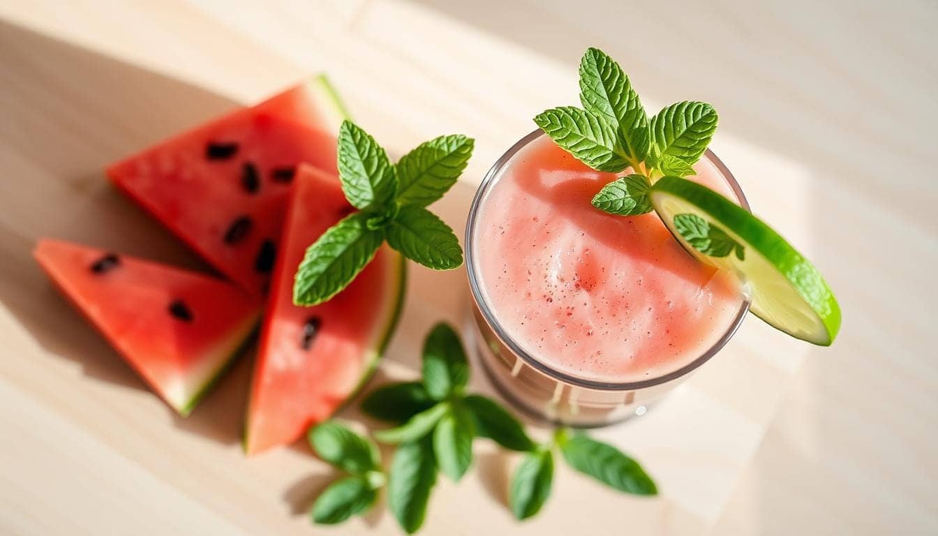 Watermelon smoothie