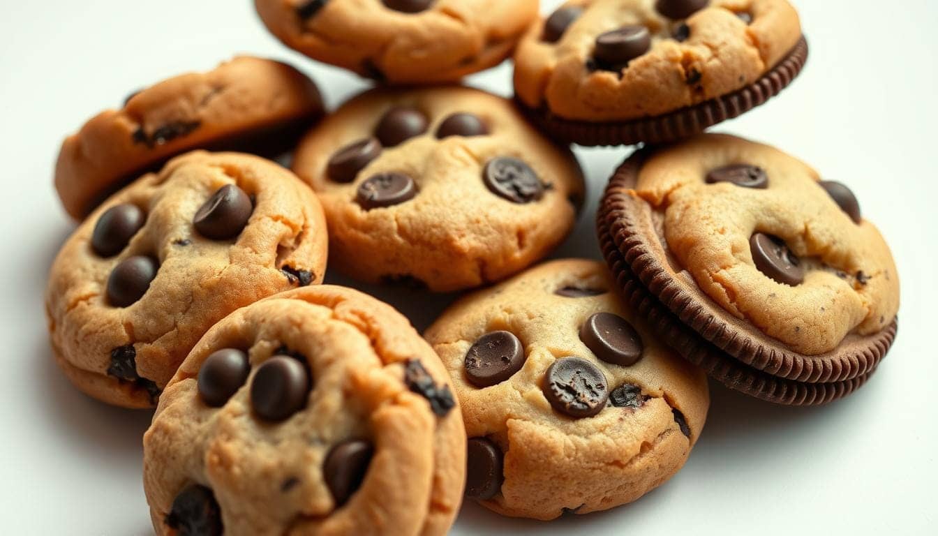 oreo chocolate chip cookies