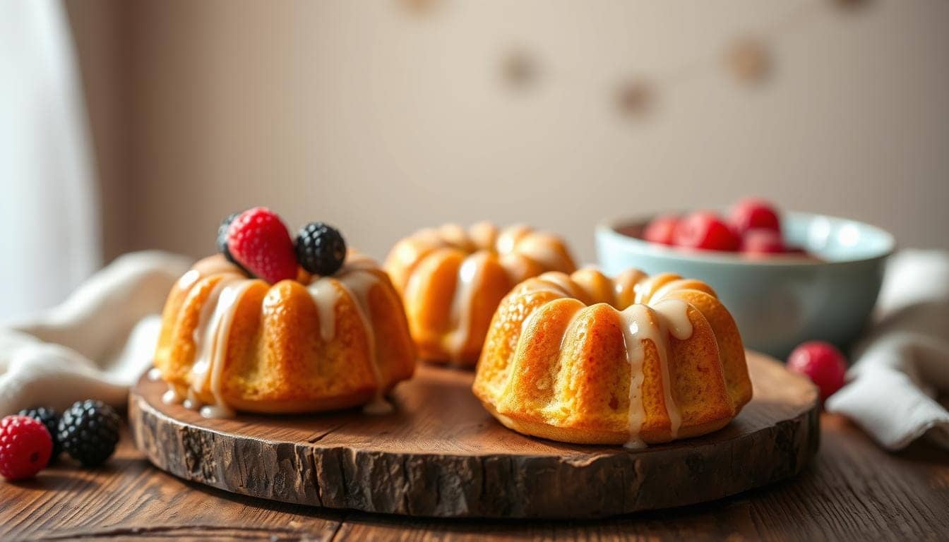 small bundt cake recipes