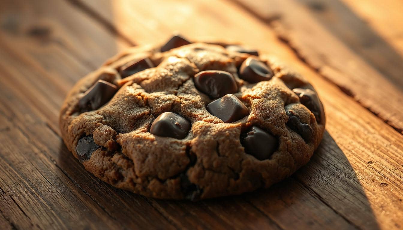 double chunk chocolate cookie