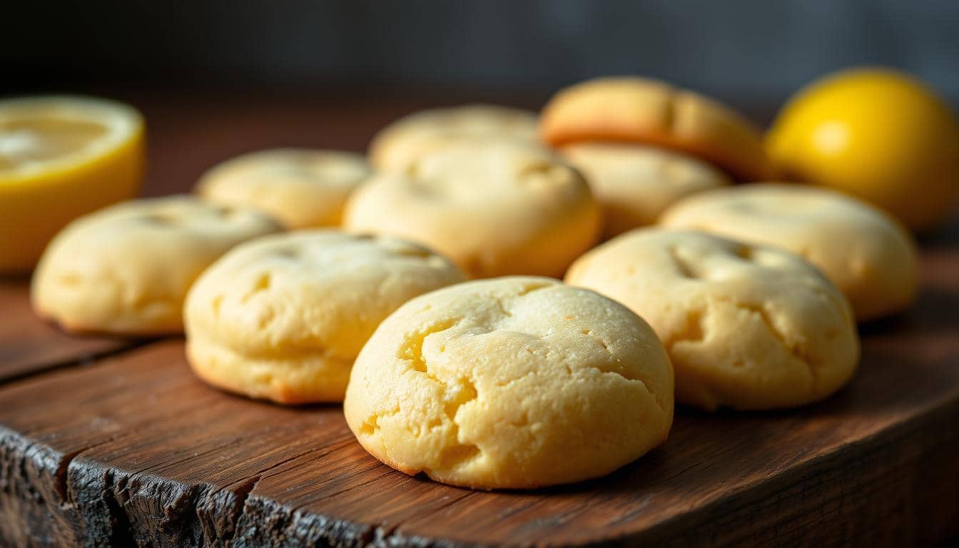 lemon cake cookies