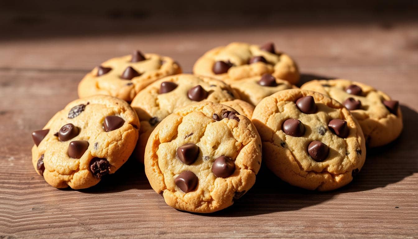 small batch chocolate chip cookies