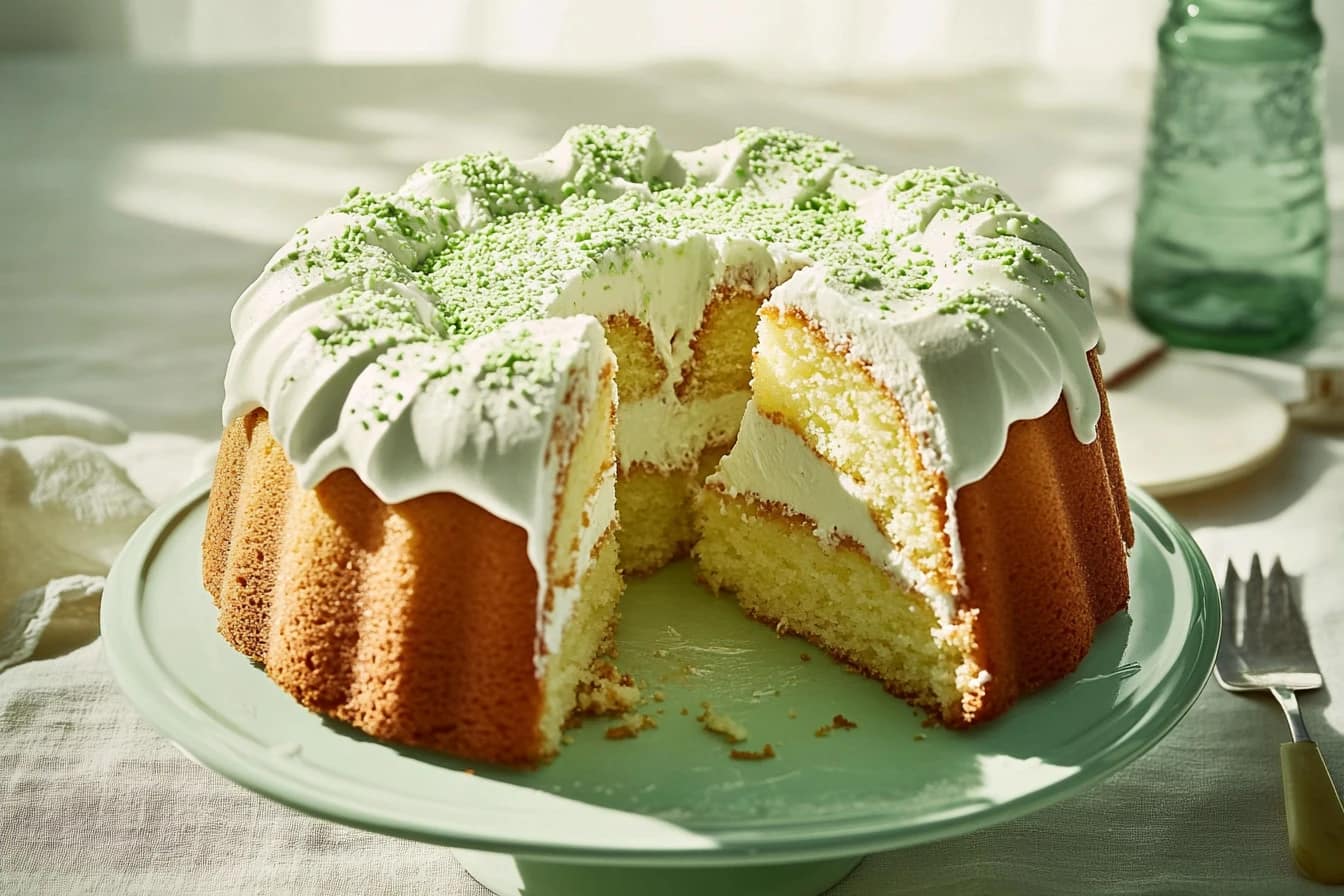 7Up cake