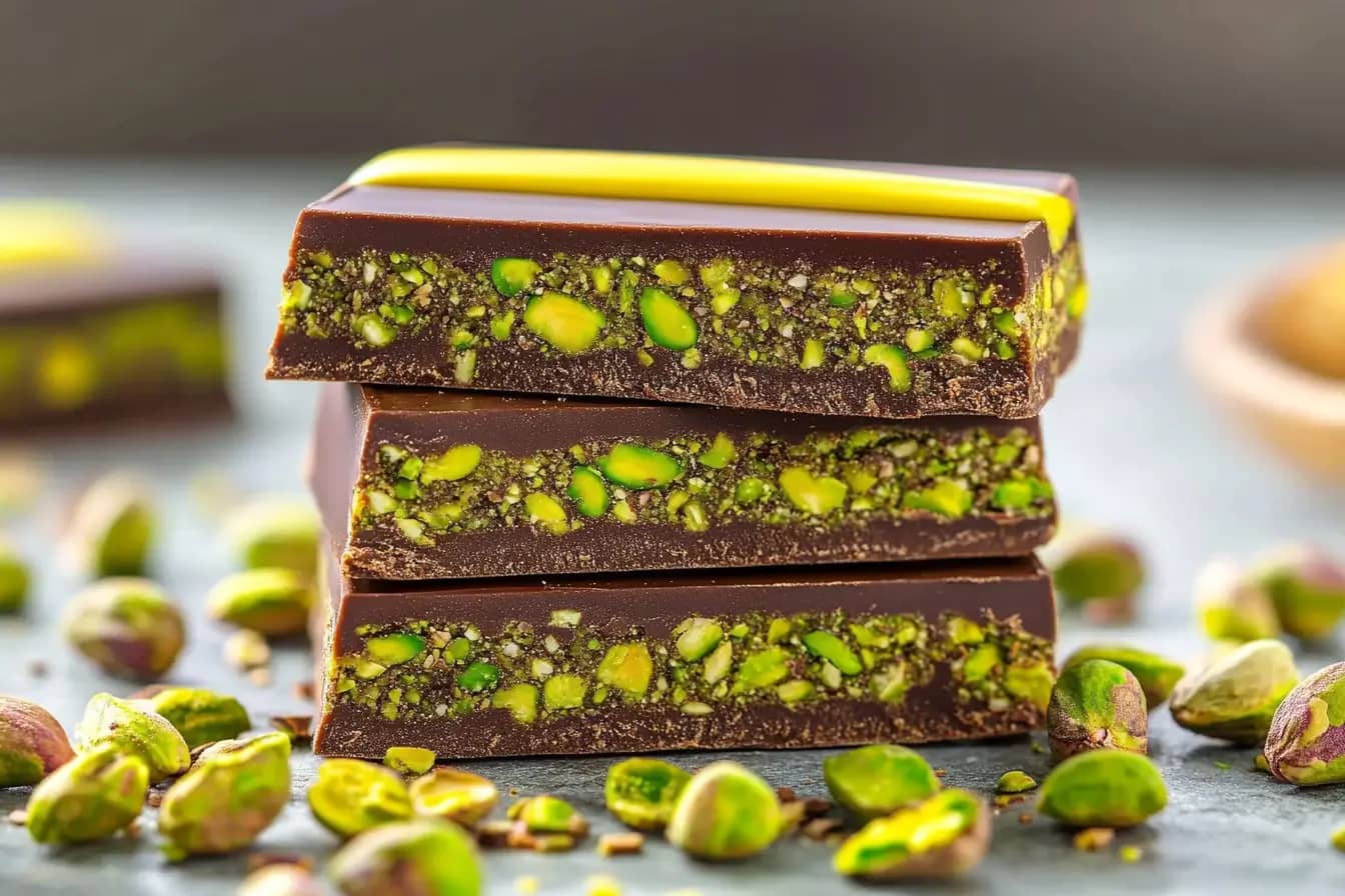 dubai chocolate bar recipe