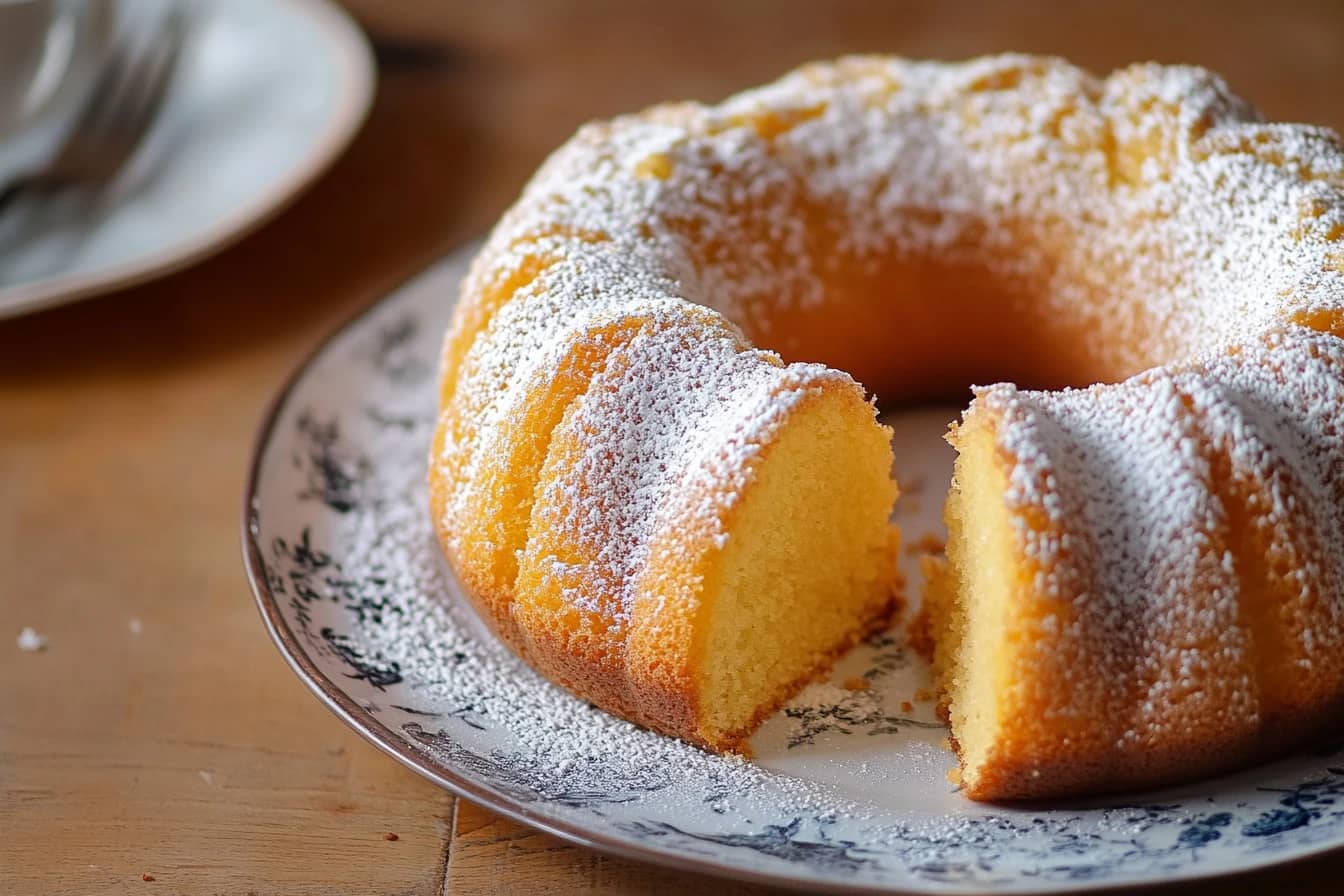 Donut cake