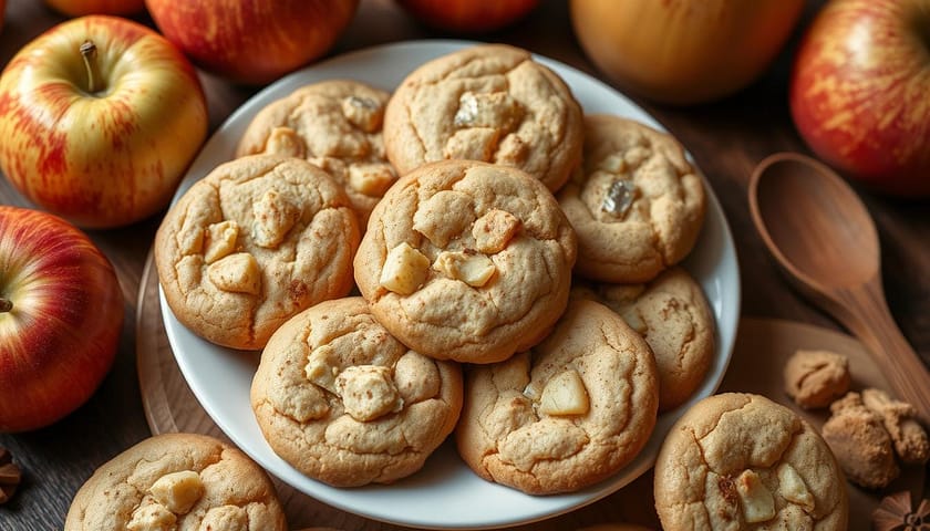 apple cookies recipe