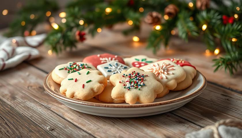 gluten free sugar cookies