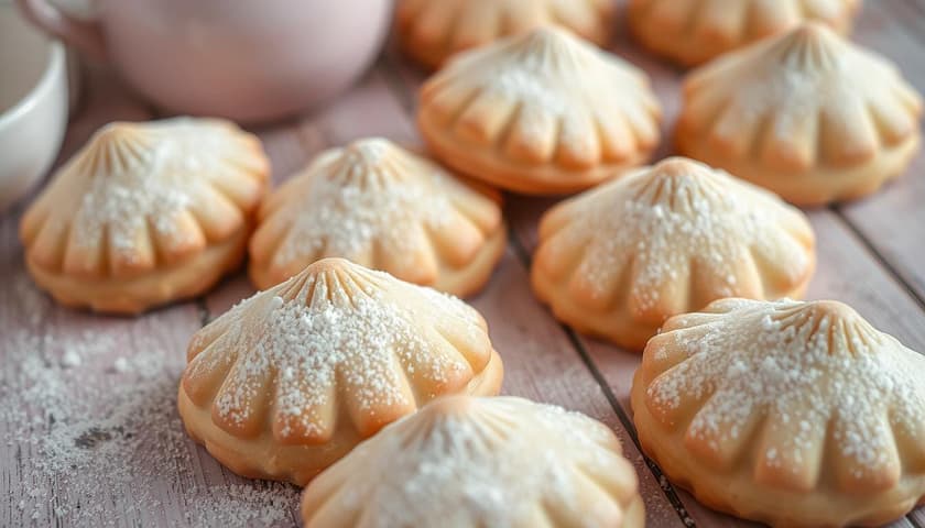 madeleine cookies