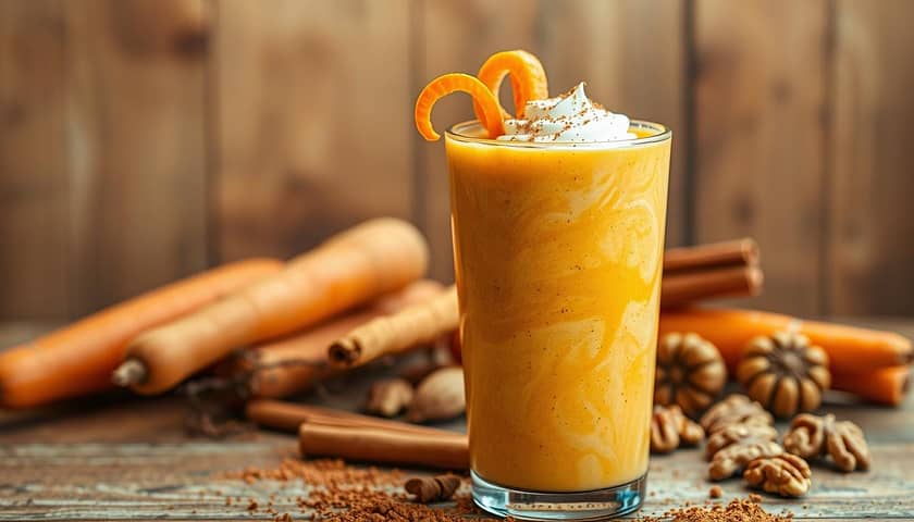 Carrot Cake Smoothie