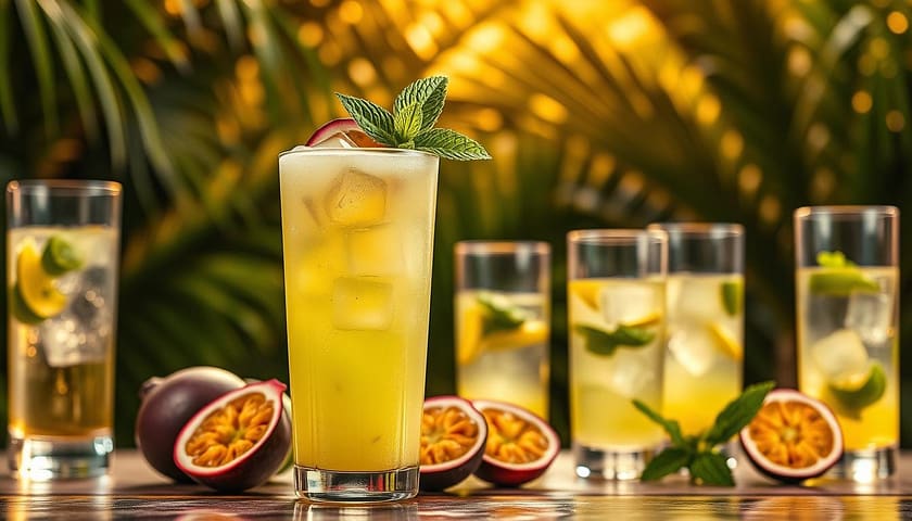 Passion Fruit Mojito