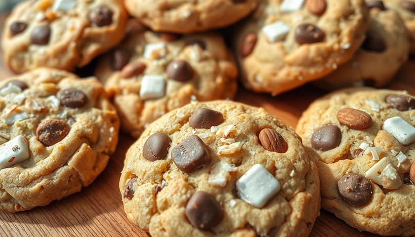 almond joy cookies recipe