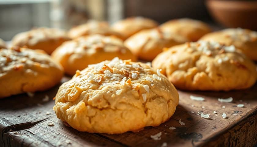 coconut cookies recipe