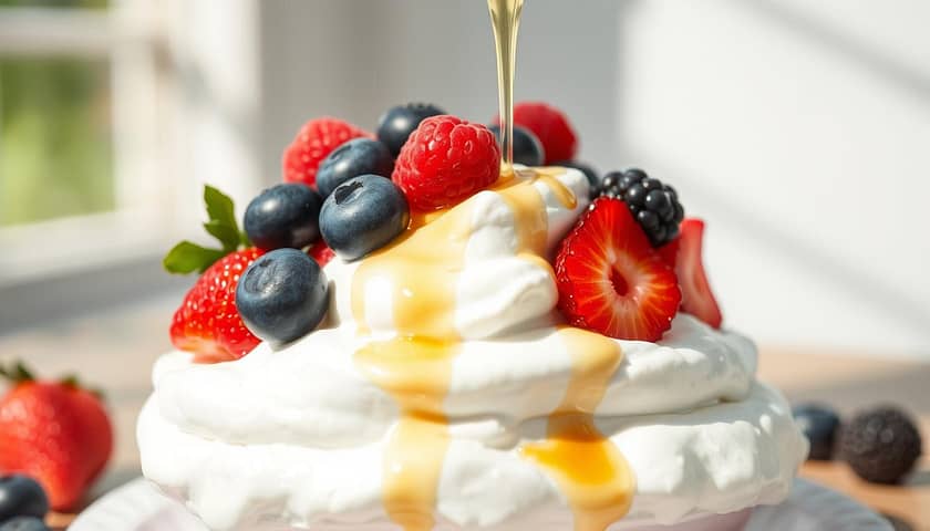 greek yogurt dessert