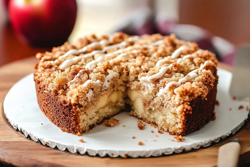 Apple Crumb Cake