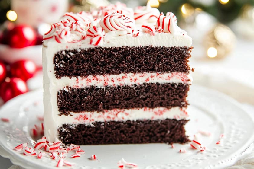 Chocolate Peppermint Cake