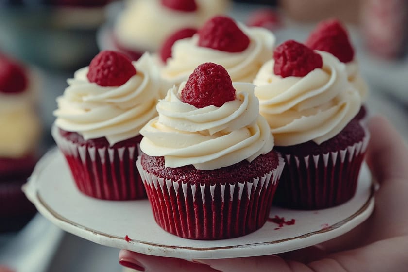 Red Velvet Cupcakes