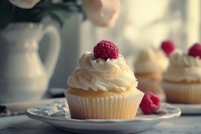 Vanilla Cupcakes