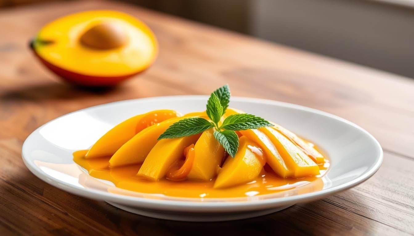 mango recipes dessert