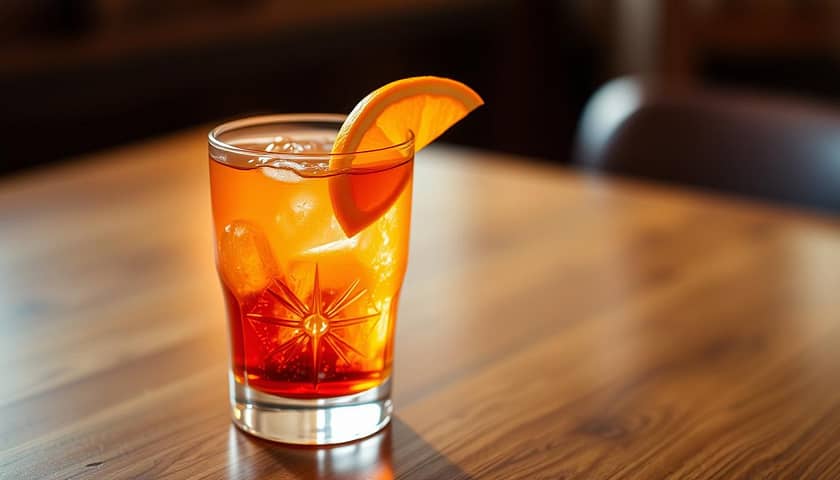 Non-Alcoholic Negroni