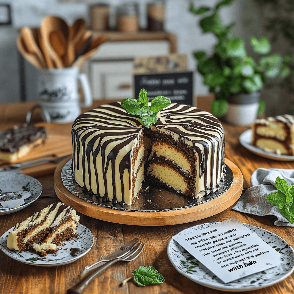 Zebra Cakes