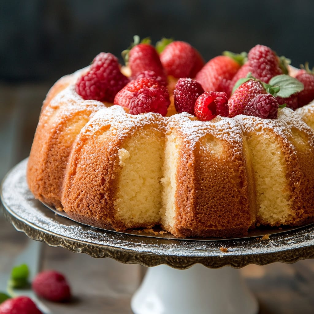 buttermilk pound cake