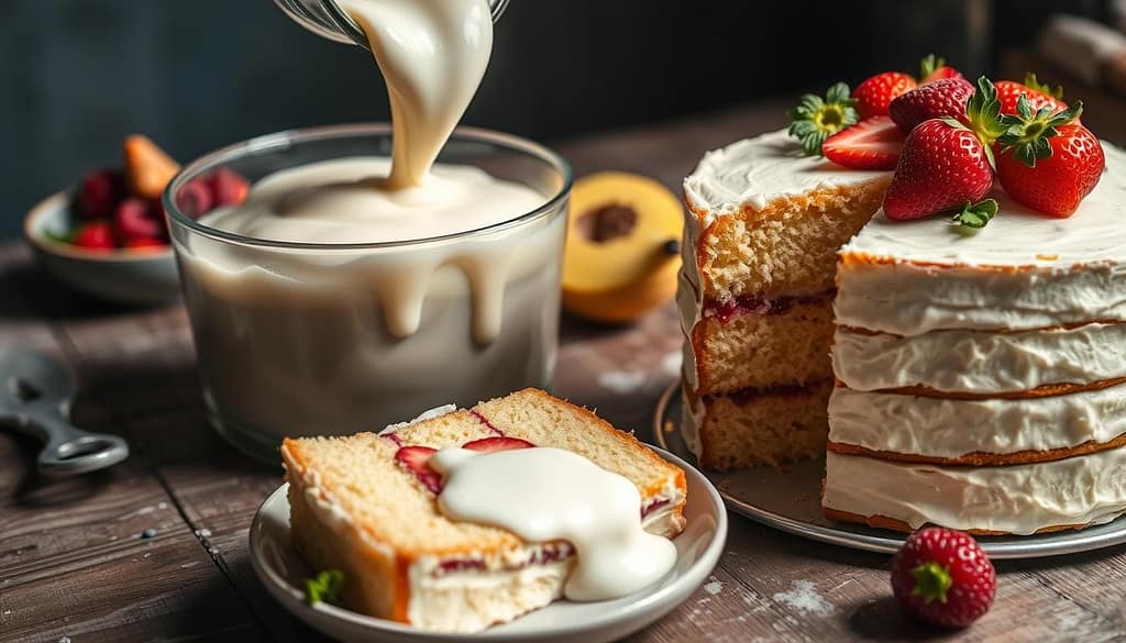 Authentic Tres Leches Cake Preparation