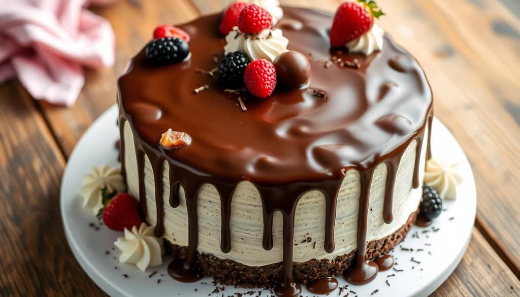 Chocolate Ganache Cake Decorating Techniques