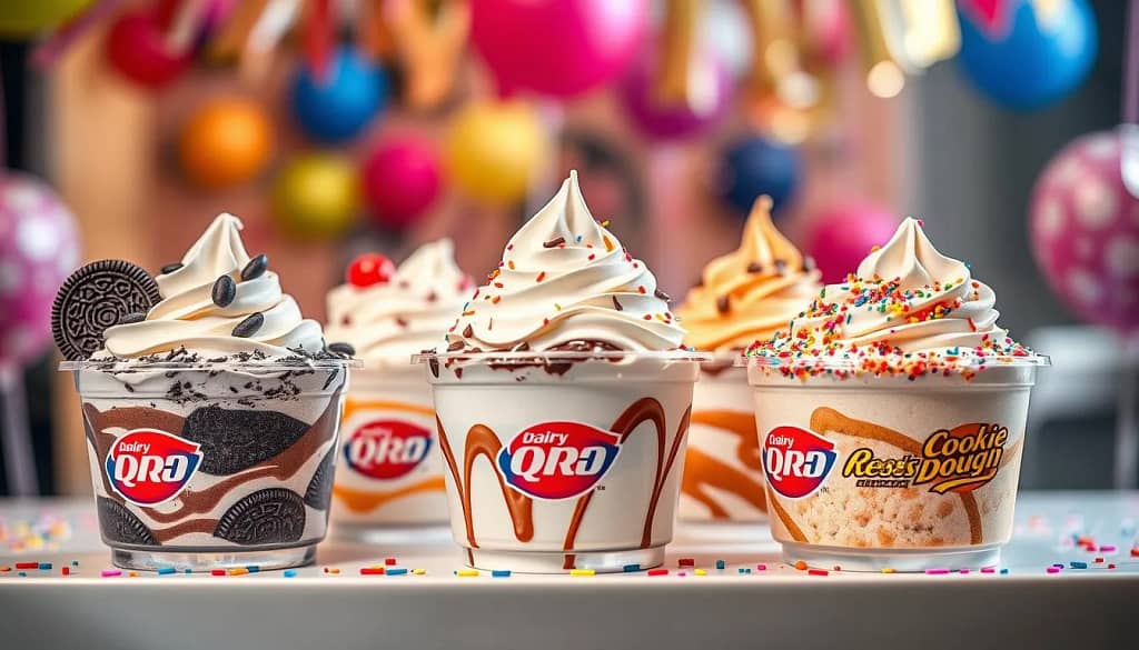 Dairy Queen Blizzard Cake Flavors