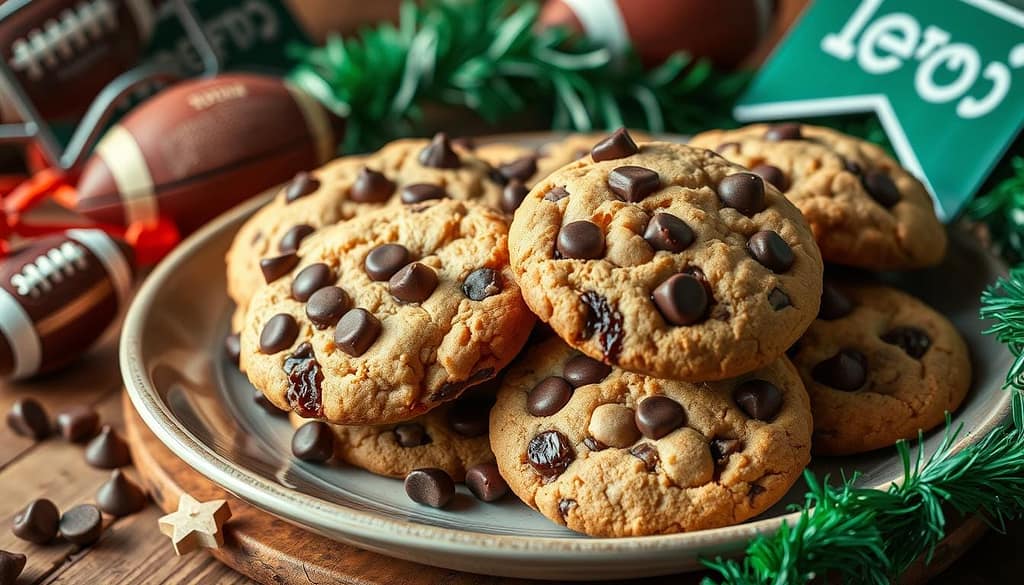 Kelce Family Chocolate Chip Cookies