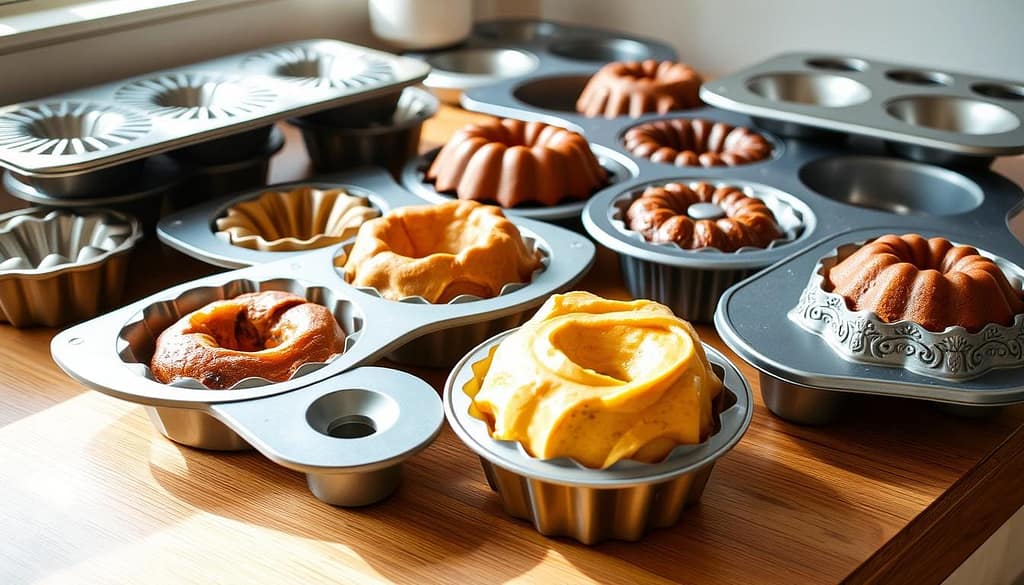 Mini Bundt Cake Pan Materials