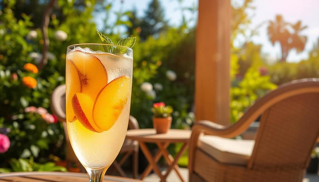 Best peach lemonade for summer enjoyment Best peach lemonade for summer enjoyment