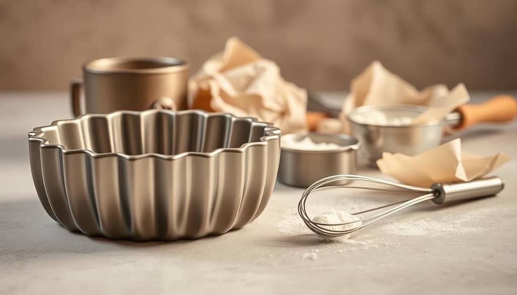 Mini Bundt Cake Baking Essentials