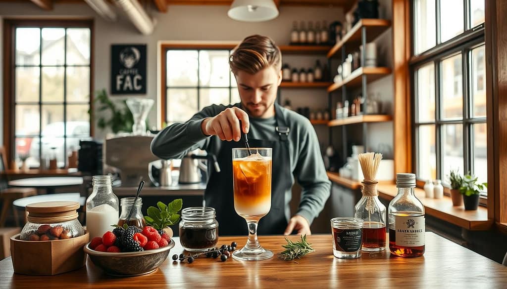 Nordic Coffee Innovation Espresso Tonic Origins
