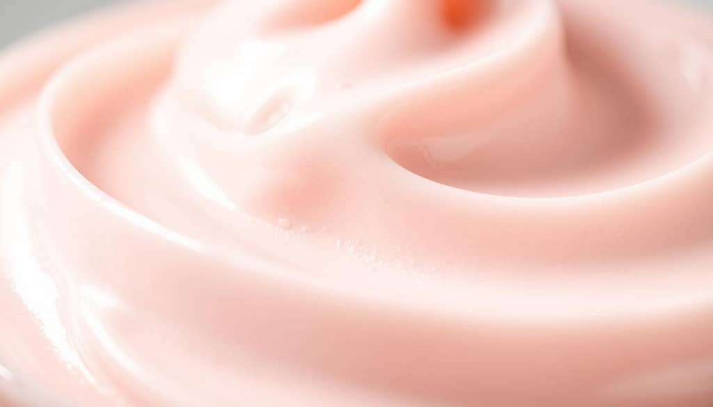 Strawberry Mousse Texture
