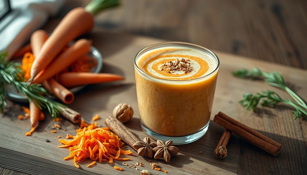 carrot cake smoothie carrot cake smoothie