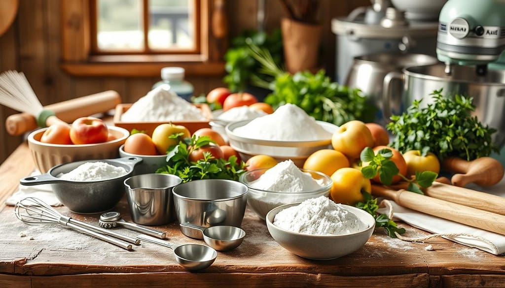 essential baking ingredients